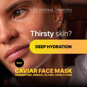 Caviar Face Mask 30ml: Deep Hydration