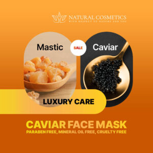 Caviar Face Mask 30ml: Luxury Care Mastic And Caviar