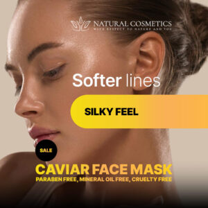 Caviar Face Mask 30ml: Silky Skin