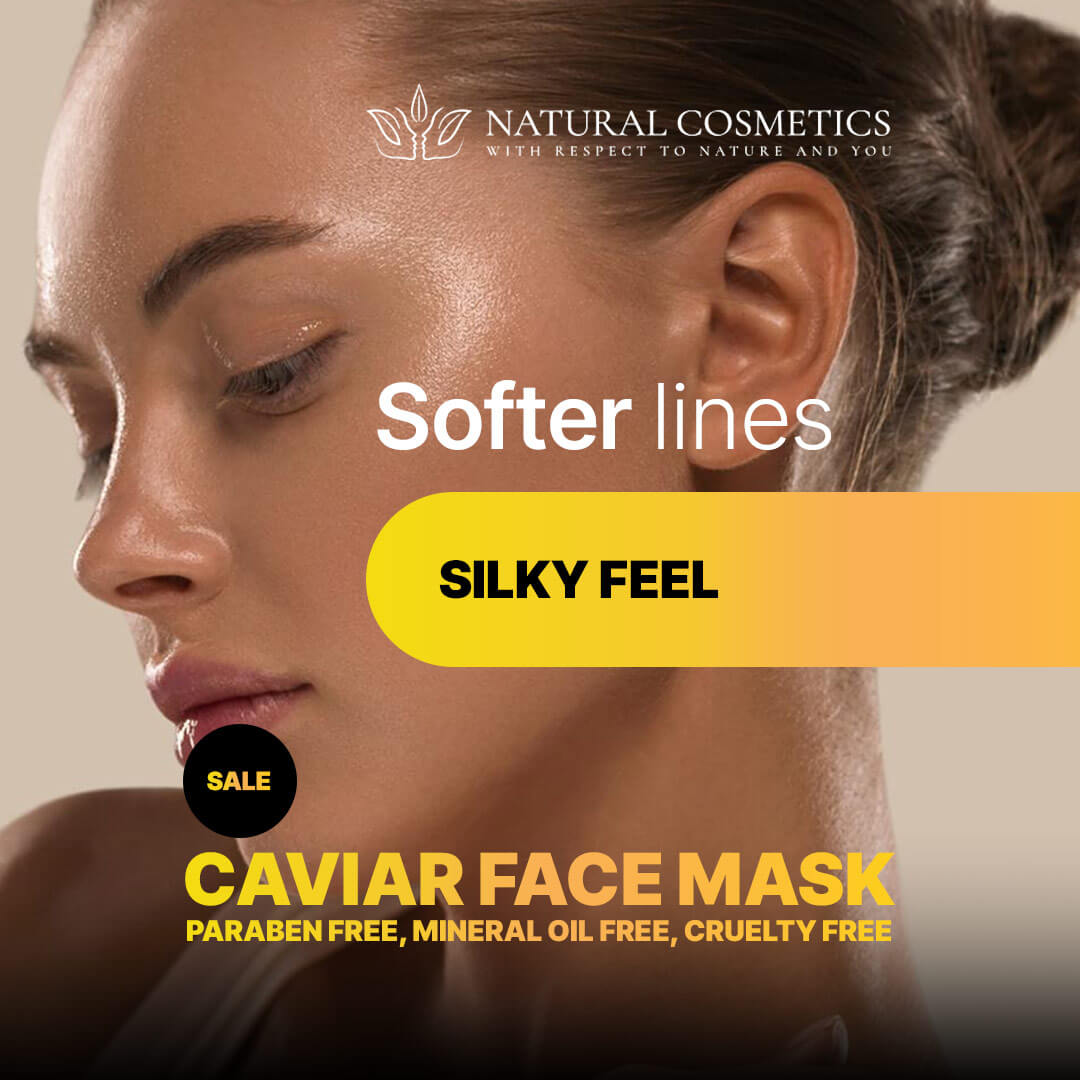 Caviar Face Mask 30ml: Silky Skin Caviar Face Mask 30ml: Silky Skin