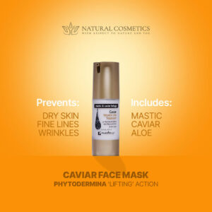Caviar Face Mask 30ml: Anti-Aging Natural