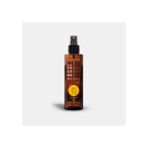 Oil For Fast & Deep Tanning «Exotic Coconut»-NCBFC_SKU01682-Natural Cosmetics-1