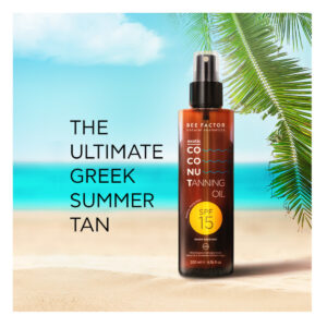 Oil For Fast & Deep Tanning «Exotic Coconut»-NCBFC_SKU01682-Natural Cosmetics-3