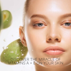 OVERNIGHT MASK. Face mask without rinsing, rich in Vitamins A and E.